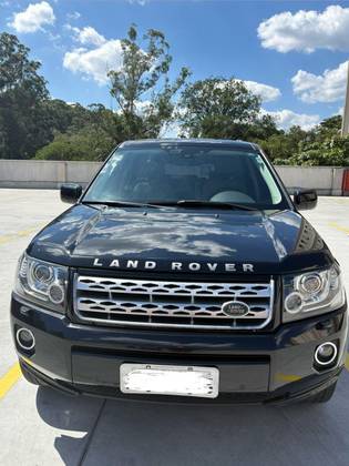LAND ROVER FREELANDER 2 2.2 SE SD4 16V TURBO DIESEL 4P AUTOMÁTICO LAND ROVER FREELANDER 2 2.2 SE SD4 16V TURBO DIESEL 4P AUTOMÁTICO